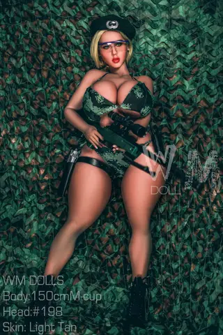 WM Doll Jasmine sex doll