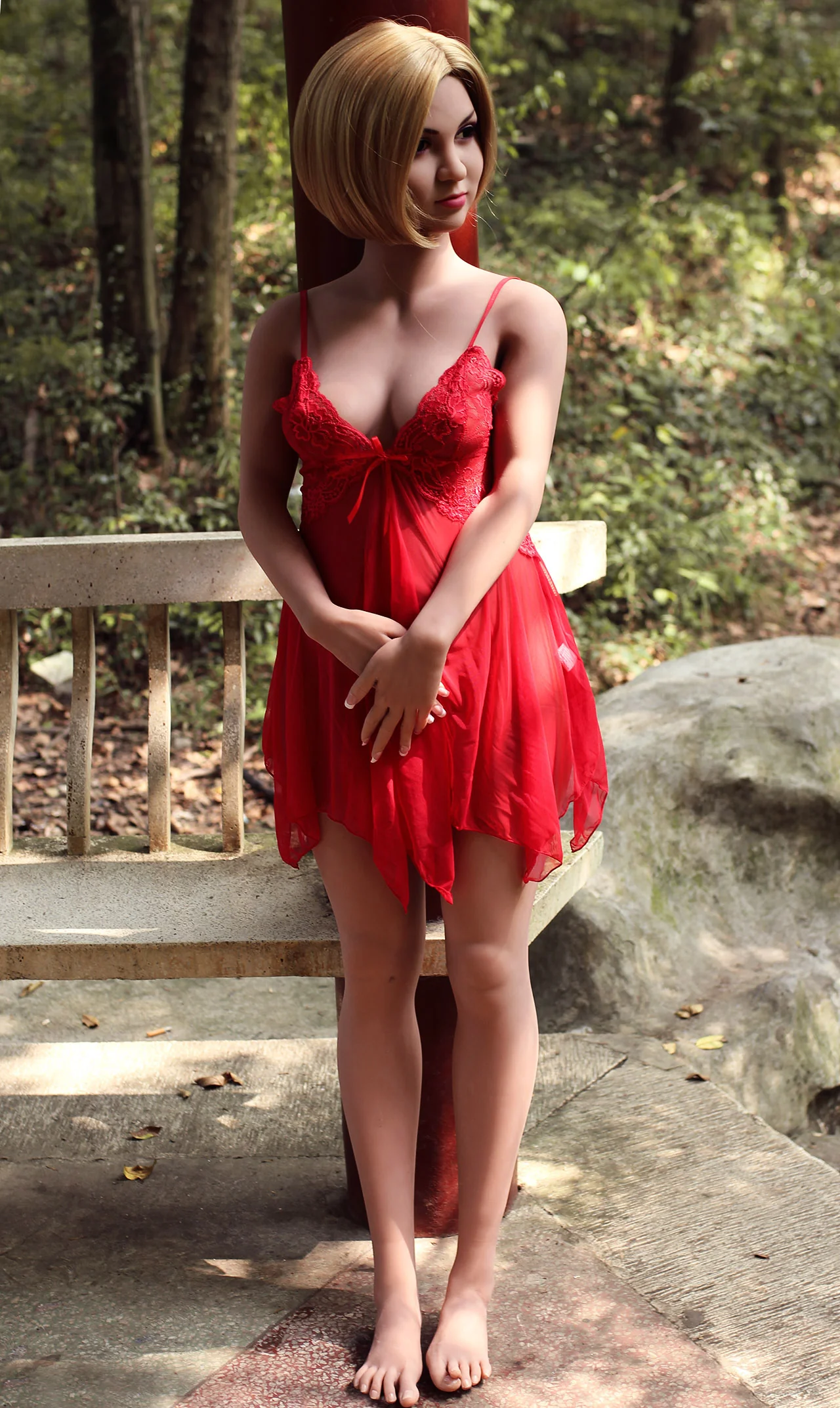 158cm TPE D-Cup Doll — photo 2